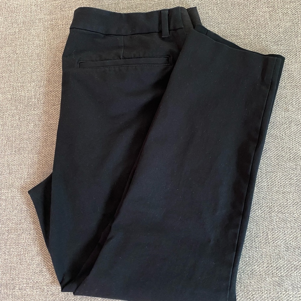 Maternity Side-Panel Pixie Straight Ankle Pants - image 6